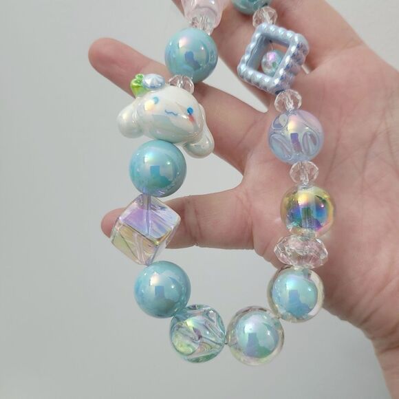 Brand New Handmade Cinnamoroll Phone Charms Keychain - Picture 5 of 8